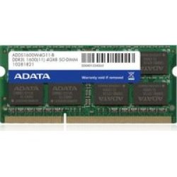 Adata ADDS1600W8G11-R 8GB DDR3L Notebook Memory 1600MHZ