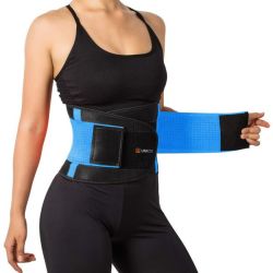 Instant Slim Body Shaper & Waist Trainer Belt - Blue