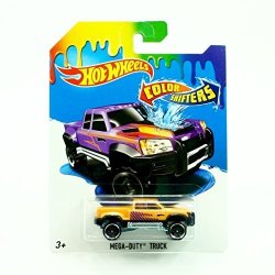 Mega-duty Truck Color Shifters 2015 Hot Wheels City Series 1:64 Scale Vehicle