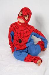 Spiderman Dress Up Costume Age 4-5