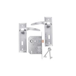 Lockset With Handles Key Entry Sirius Mv 001 L&b Security