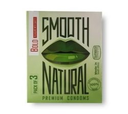 Natural Smooth Condoms 24X3'S
