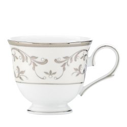 Lenox Opal Innocence Silver Footed Tea Cup