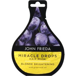 John Frieda Miracle Drops Brightening Hair Mask For Blonde Hair 25ML