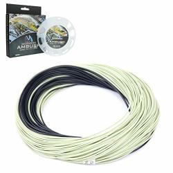 M Maximumcatch Maxcatch Sinking Tip Fly Line For Fly Fishing Weight Forward Line 3IPS 6IPS 4 5 6 7 8 F s Lemon Green black 3IPS WF-7F S