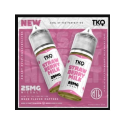 Tko Strawberry Milk Nic Salt E-liquid 30ML 25MG