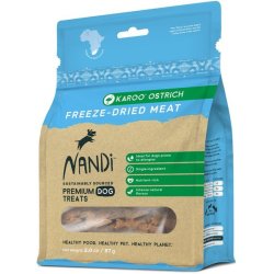Nandi Freeze Dried Meat Karoo Ostrich 57G