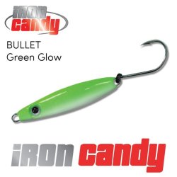 Cid Iron Candy Foil Bullet 0.5 - Green Glow - Basil Manning