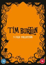 Tim Burton 9-FILM Collection DVD