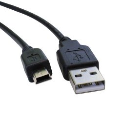 USB Data Cable For: Canon Powershot SD450 5MP Digital Elph Camera