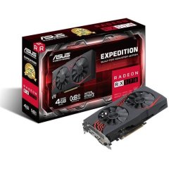 Asus Expedition Radeon Rx 570 4GB GDDR5 For Non-stop VR And 4K Gaming
