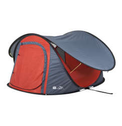 2-Person Water-Resistant Instant Camping Tent with Carry Bag - 205