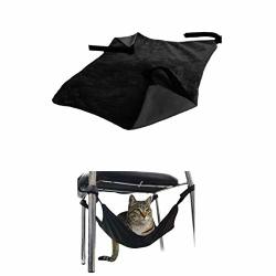 Petoolife Cat Crib Bed Table Leg Hanging Hammock Fully Adjustable Under Chair Kitten Totoro
