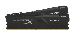 Kingston Hyperx Fury 64GB 2X32GB DDR4 3200MHZ C16 Memory Kit Black