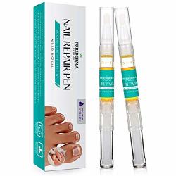 Puriderma Fungus Nail Repair Pen - Fungus Nail Treatment Repairs & Protects Toenail And Fingernail From Discoloration Brittle And Cracked