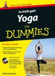 So Leicht Geht Yoga Fur Dummies German Paperback