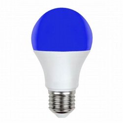 E27 A60 6W Blue - Flash