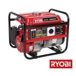 Ryobi Generator Max 1.2KVA Cons. 1KVA 4 Stroke Air-cooled RG-1200