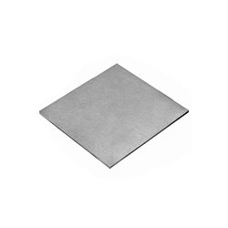 0.3mm x 200mm x 300mm Titanium Foil Plate Sheet TA2 99% Purity 