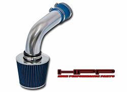 High Performance Parts Cold Air Intake Kit & Blue Filter Combo Compatible For Volkswagen 1992-1994 Corrado Slc 1993-1998 Jetta Glx MK3 A3 2.8L VR6 V6