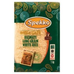 Spekko Basmati Classic Rice 1KG