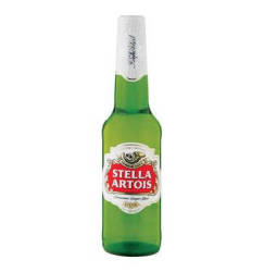 Stella Artois 24 x 330ml Imported Beer NRB