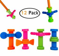 B-kids Pencil Fidget Toy Spinner 12 Pack
