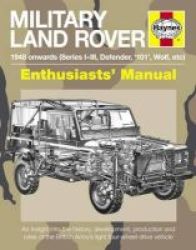 Military Land Rover Manual Paperback