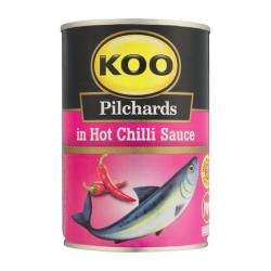 Koo Pilchards In Chilli Sauce 400 G