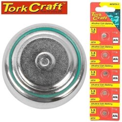 Tork Craft LR754 Alkaline Coin Battery X5 Pack Moq 20 BATLR754-5