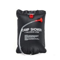 20L Outdoor Portable Water Bath Bag Camping Shower Bag