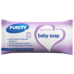 Purity Baby Goodnights Soap 175G