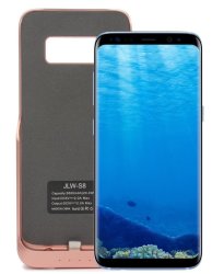 Samsung S8 Power Charging Case 5500MAH - Rose Gold - Rose Gold One Size