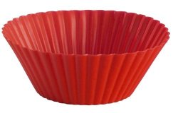 House Silicone Cherry Baking Cups 1 Ea