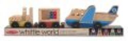Whittle World Plane And Luggage Carrier Set
