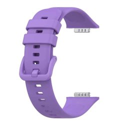 Killer Deals Silicone Strap For Huawei Fit 2 HUAWEI Watch FIT2 Active huawei Watch FIT2 Classic huawei Watch FIT2 Elegant - Purple - Strap Only Watch