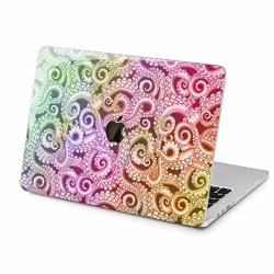 Lex Altern Hard Case For Apple Macbook Pro 15 Air 13 Inch Mac Retina 12 11 2019 2018 2017 2016 2015 Pattern Tentacles Colorful