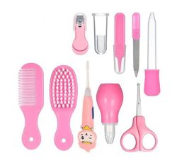 All In ONE10PCS Baby Grooming Healthcare Kit Infant Nursing Health Care Set