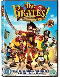 Pirates In An Adventure With Scientists DVD 2012