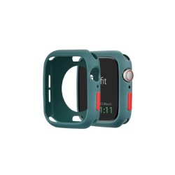 Silicone Protection Guard For Apple Watch Series 4 5 6 Se 40MM - Green