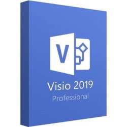 Microsoft 2019 Visio Professional Software