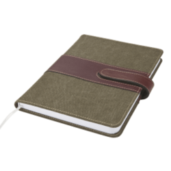 A5 Canvas Notebook - New - Barron