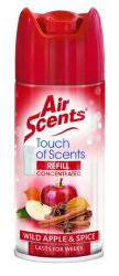 Touch Of Scents Press Dispenser Unit Refill 100ML - Wild Apple & Spice