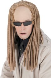 Matrix Reloaded Headpiece With Hair