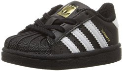 Adidas Originals Baby Superstar I Sneaker Core Black Ftwr White Ftwr White 6K M Us Toddler