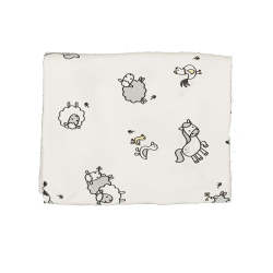 Little Acorn Farm Animals Pillowcase