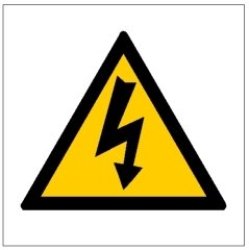 WARN Of Electric Shock Hazard