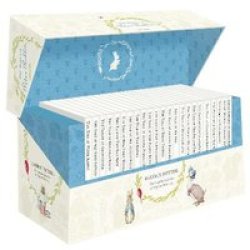 The World Of Peter Rabbit - The Complete Collection Of Original Tales 1-23 White Jackets Hardcover