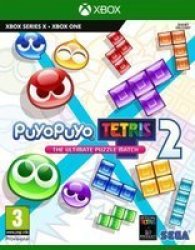 Sega Puyo Puyo Tetris 2: The Ultimate Puzzle Match Xbox One