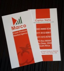 Business Card Double Sided - 500
